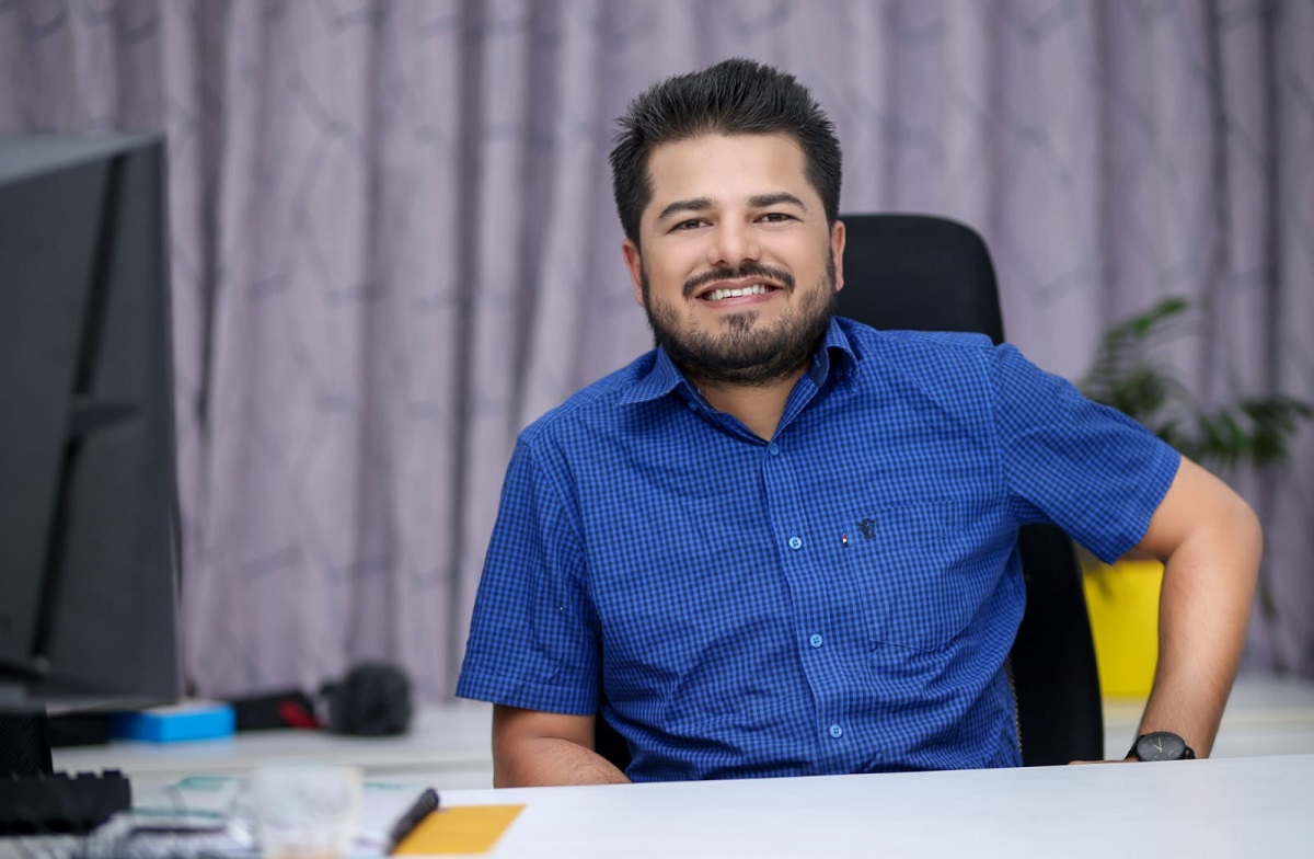 साथी मार्टका संस्थापक तथा सिइओ सागर पोखरेल